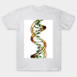 DNA molecule, conceptual artwork (F002/4585) T-Shirt